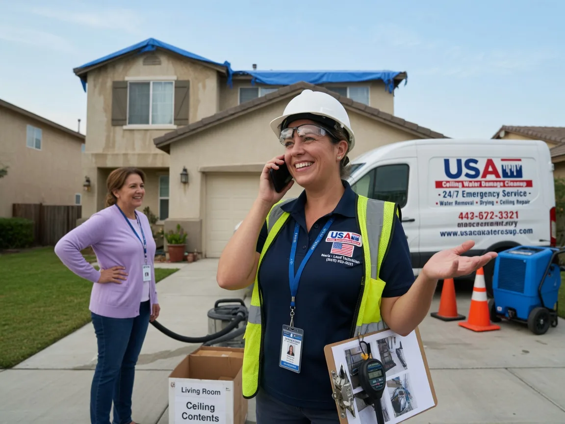 Ceiling Water Damage Restoration Lewisville, NC FAQs