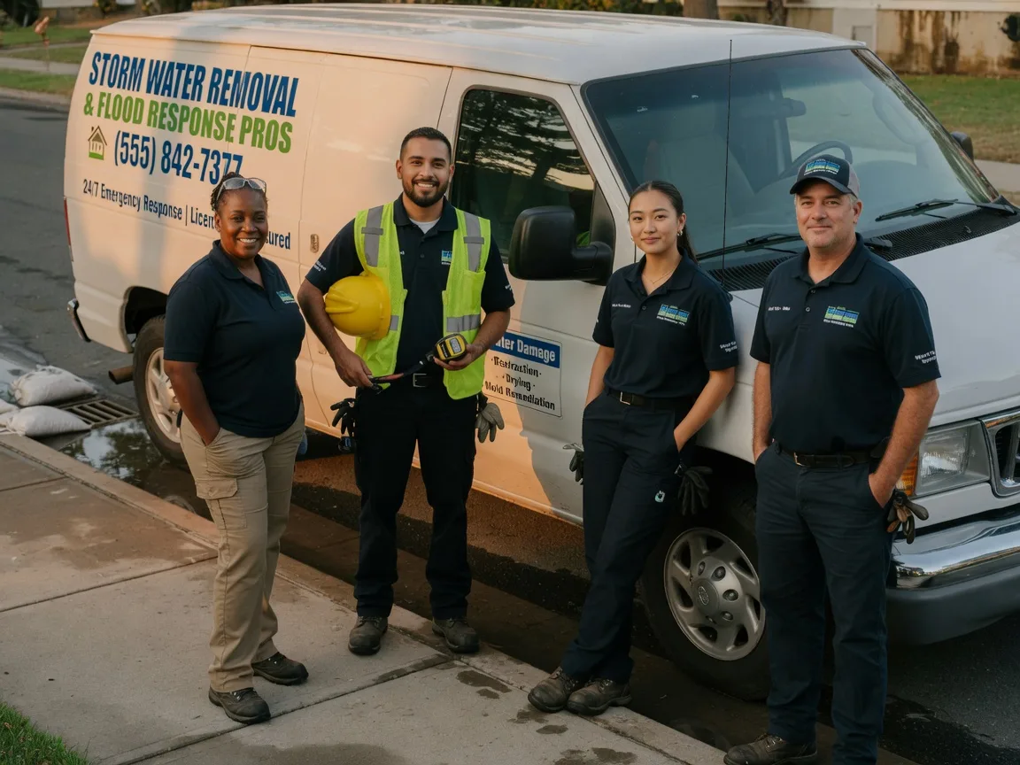 Storm Damage Water Removal company in Lewisville, NC
