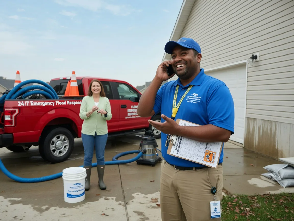 Storm Damage Water Removal Lewisville, NC FAQs